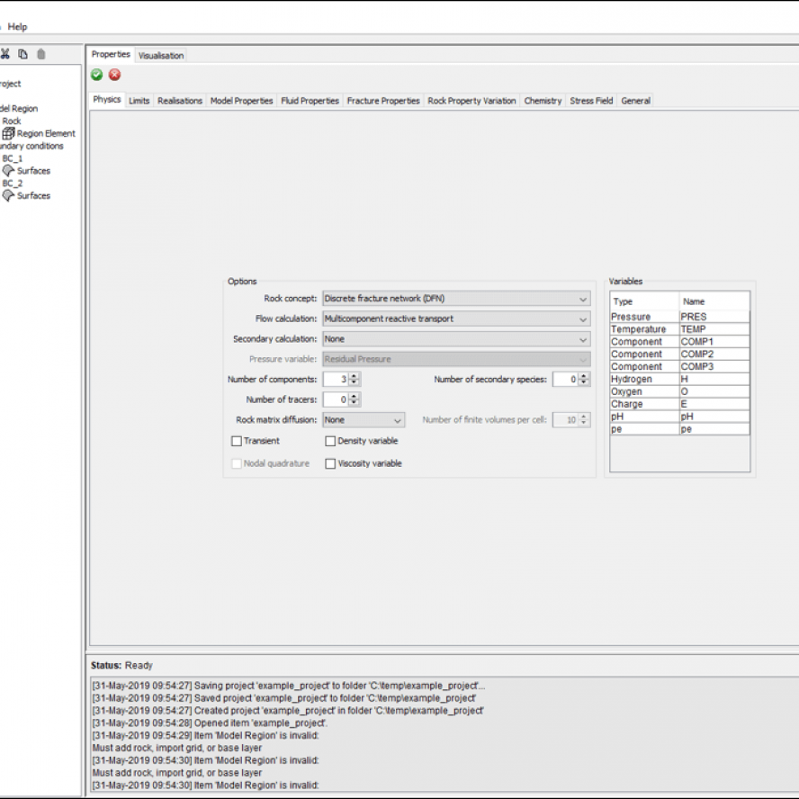 ConnectFlow User Interface
